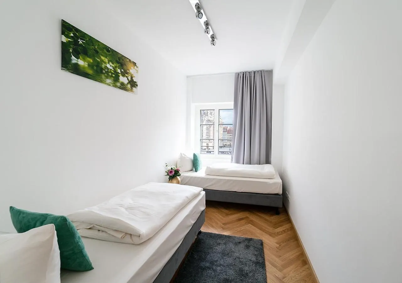 Familienapartment Mit Blick Zur Frauenkirche دريسدن ألمانيا